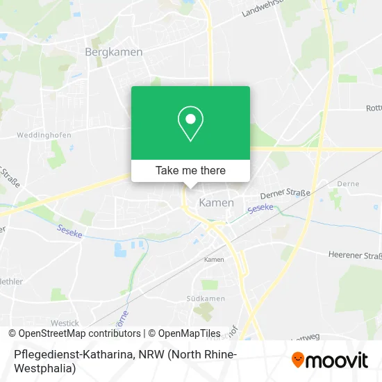 Pflegedienst-Katharina map