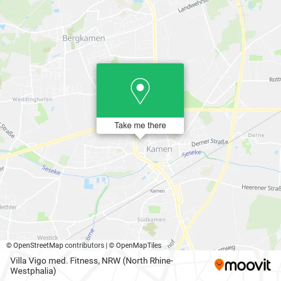 Карта Villa Vigo med. Fitness