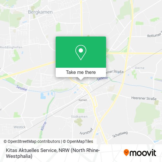 Карта Kitas Aktuelles Service