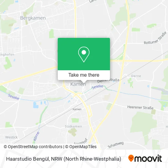 Карта Haarstudio Bengül