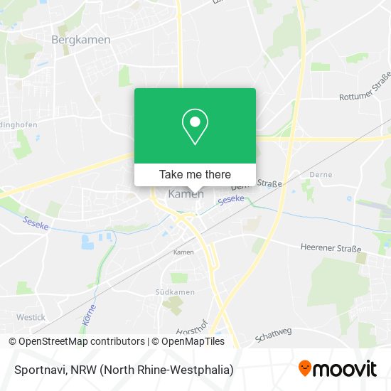 Sportnavi map