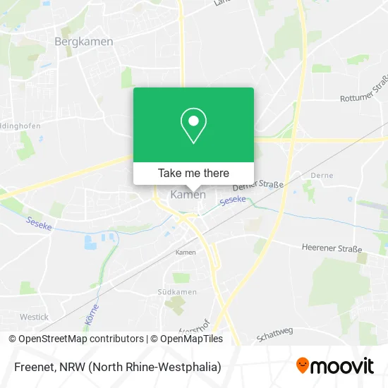 Карта Freenet
