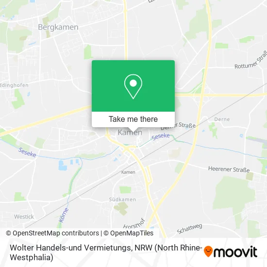 Карта Wolter Handels-und Vermietungs