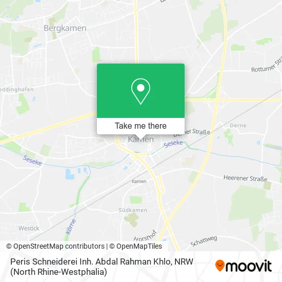 Карта Peris Schneiderei Inh. Abdal Rahman Khlo