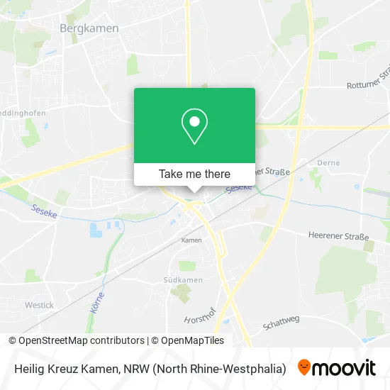 Карта Heilig Kreuz Kamen