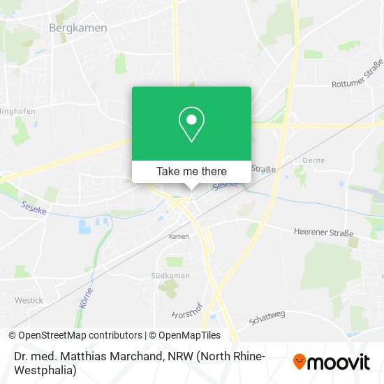 Dr. med. Matthias Marchand map