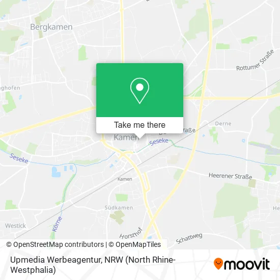 Карта Upmedia Werbeagentur