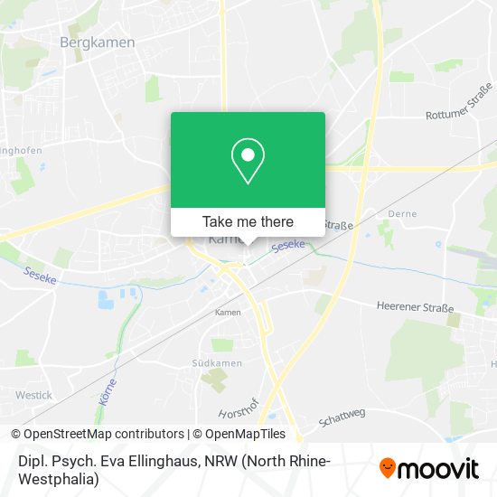 Dipl. Psych. Eva Ellinghaus map