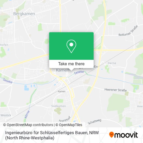 Ingenieurbüro für Schlüsselfertiges Bauen map