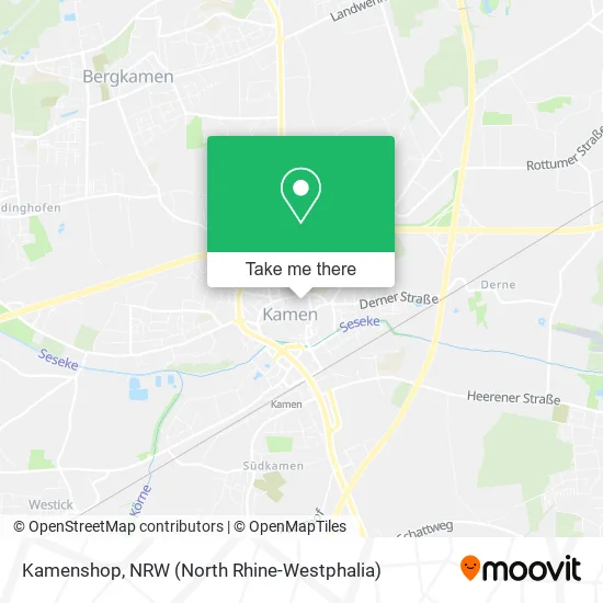 Карта Kamenshop
