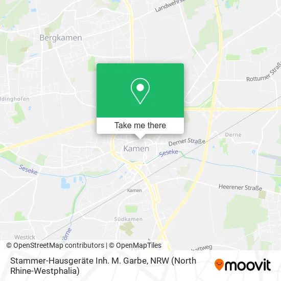 Карта Stammer-Hausgeräte Inh. M. Garbe