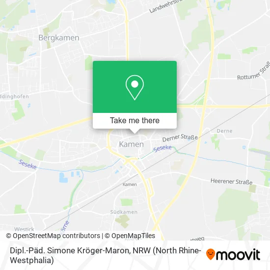 Карта Dipl.-Päd. Simone Kröger-Maron