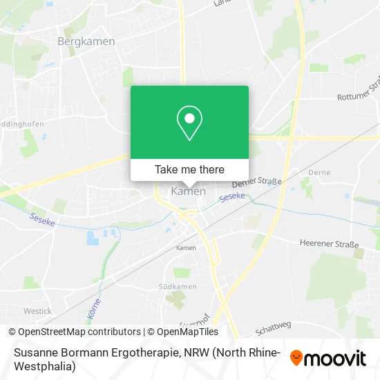 Карта Susanne Bormann Ergotherapie