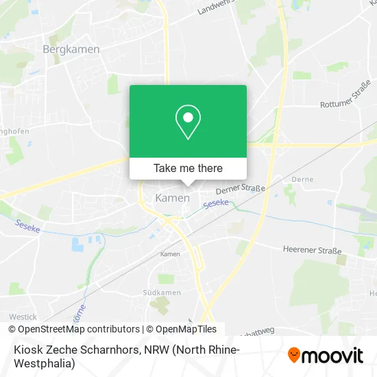 Карта Kiosk Zeche Scharnhors