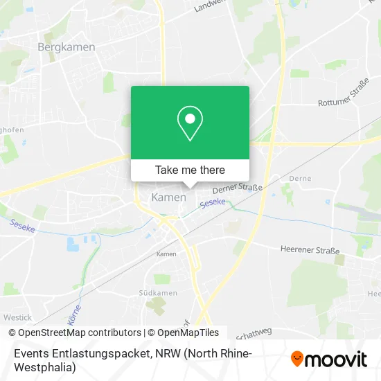 Карта Events Entlastungspacket