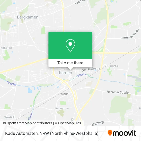 Карта Kadu Automaten