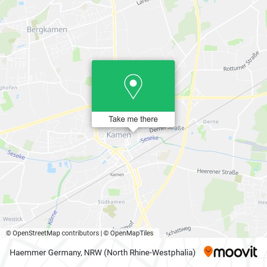Карта Haemmer Germany