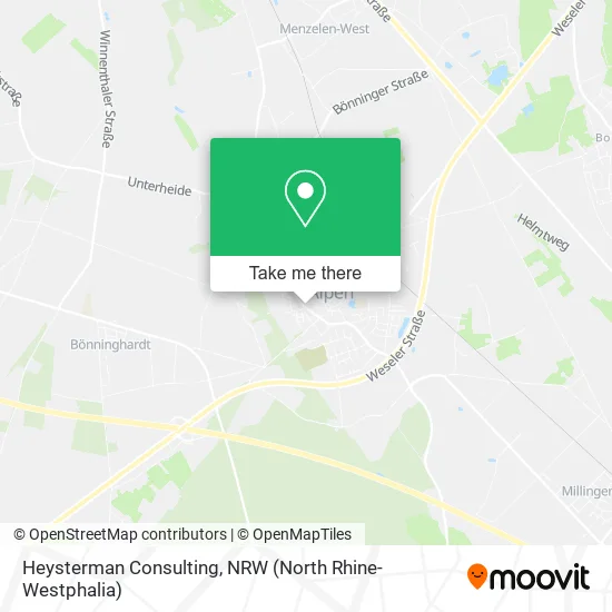 Карта Heysterman Consulting