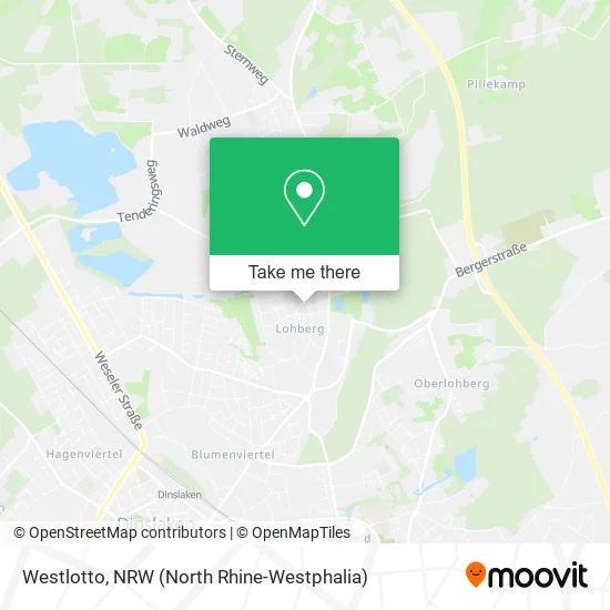 Карта Westlotto