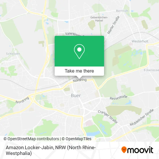 Карта Amazon Locker-Jabin