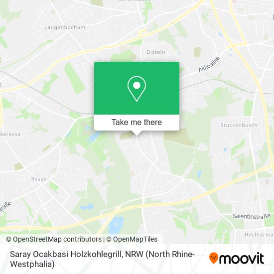 Saray Ocakbasi Holzkohlegrill map