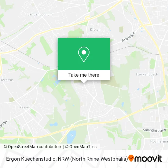 Карта Ergon Kuechenstudio