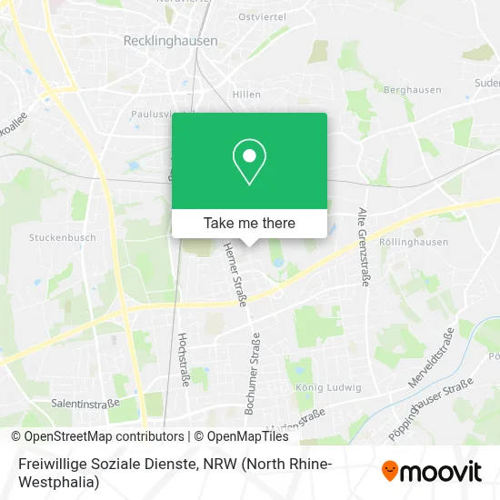Freiwillige Soziale Dienste map