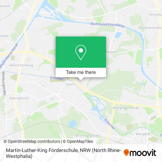 Martin-Luther-King Förderschule map
