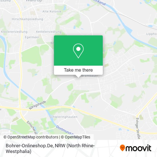 Bohrer-Onlineshop.De map