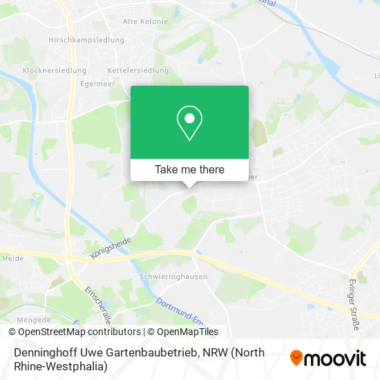 Карта Denninghoff Uwe Gartenbaubetrieb
