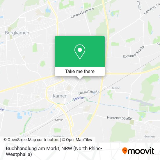 Buchhandlung am Markt map