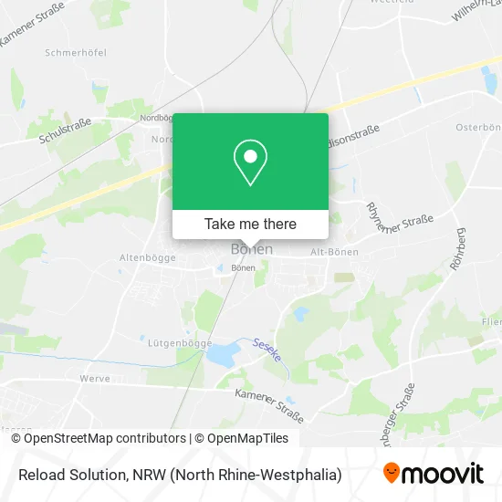 Карта Reload Solution