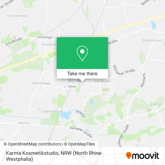 Карта Karma Kosmetikstudio