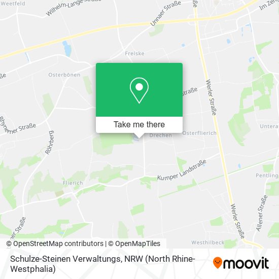 Schulze-Steinen Verwaltungs map