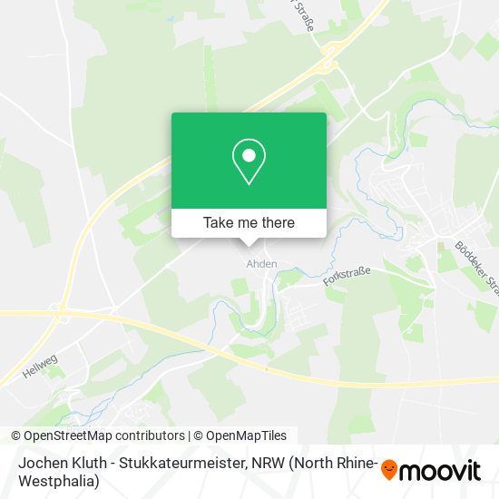 Jochen Kluth - Stukkateurmeister map