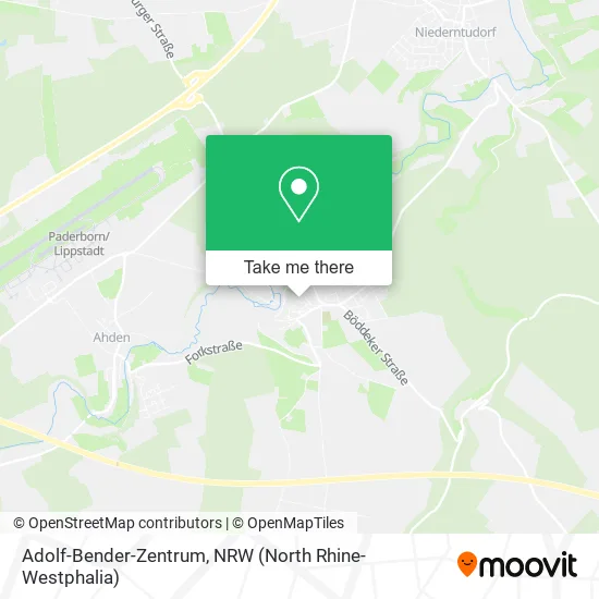 Карта Adolf-Bender-Zentrum
