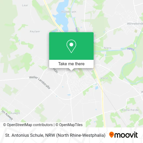 Карта St. Antonius Schule