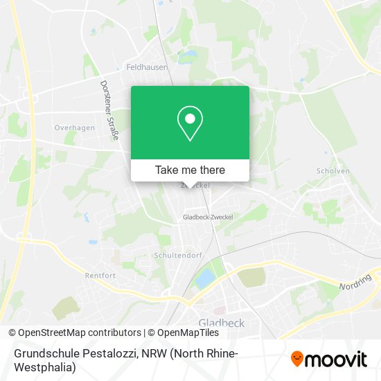 Grundschule Pestalozzi map