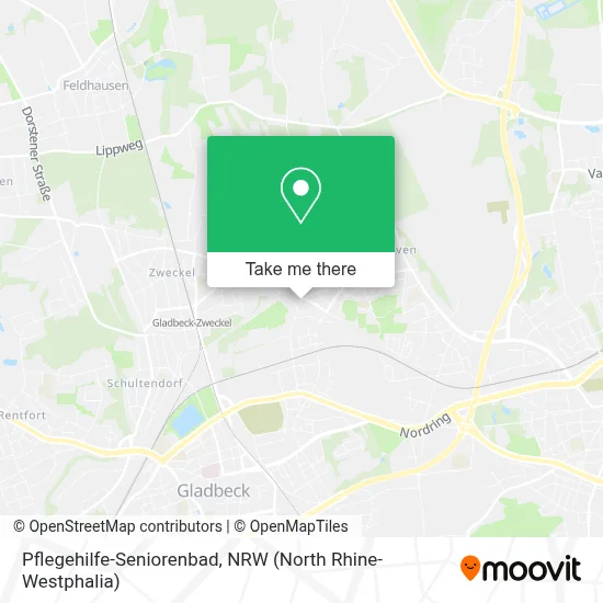 Pflegehilfe-Seniorenbad map