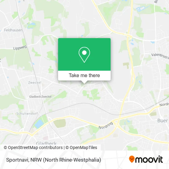 Sportnavi map