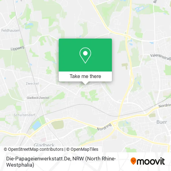 Карта Die-Papageienwerkstatt.De