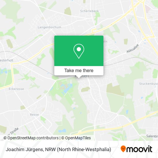 Joachim Jürgens map