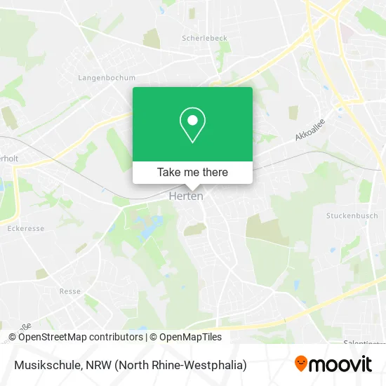 Карта Musikschule