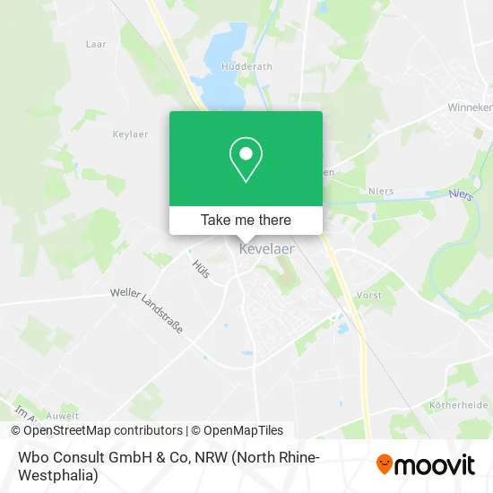 Wbo Consult GmbH & Co map