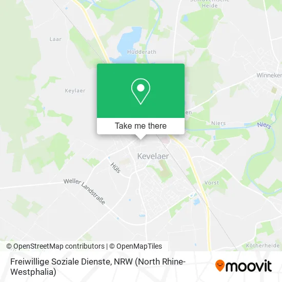 Freiwillige Soziale Dienste map