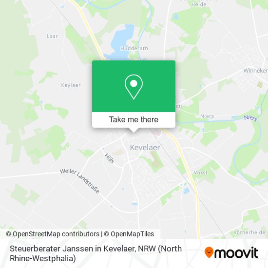 Steuerberater Janssen in Kevelaer map