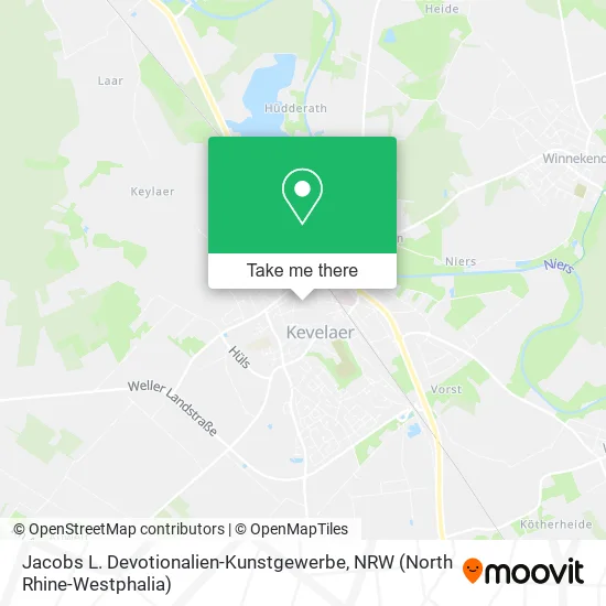 Jacobs L. Devotionalien-Kunstgewerbe map