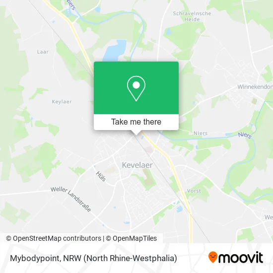 Карта Mybodypoint