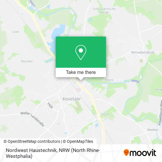 Карта Nordwest Haustechnik