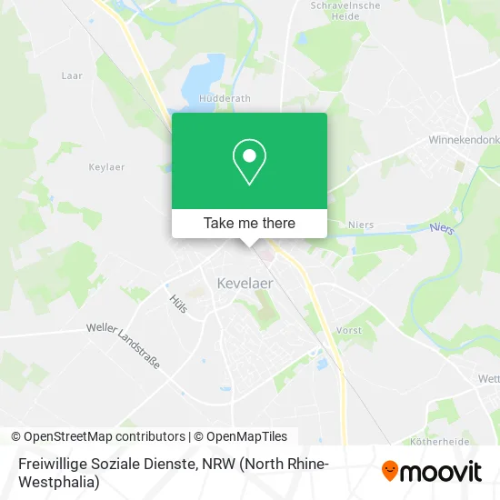 Freiwillige Soziale Dienste map